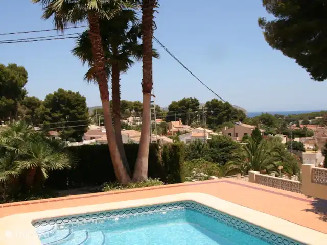 Location de Vacances Espagne, Costa Blanca, Moraira, villa - Casa Sabrosa Belle vue