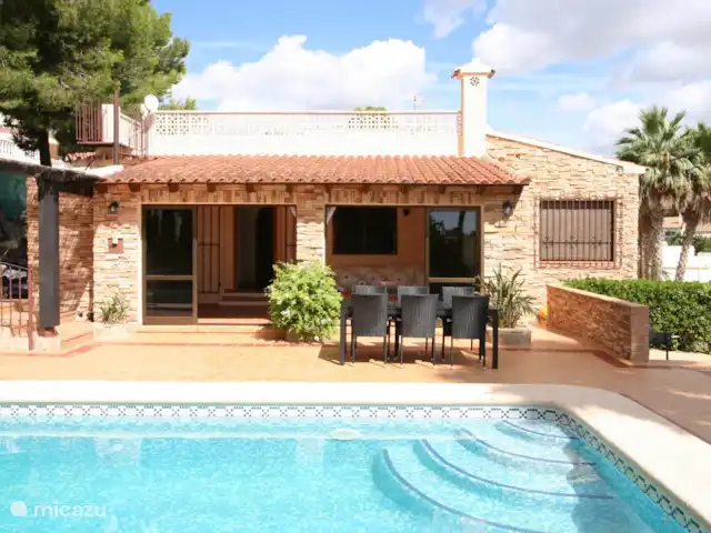 Location de Vacances Espagne, Costa Blanca, Moraira, villa - Casa Sabrosa À l’ombre ou au soleil, les deux possibles
