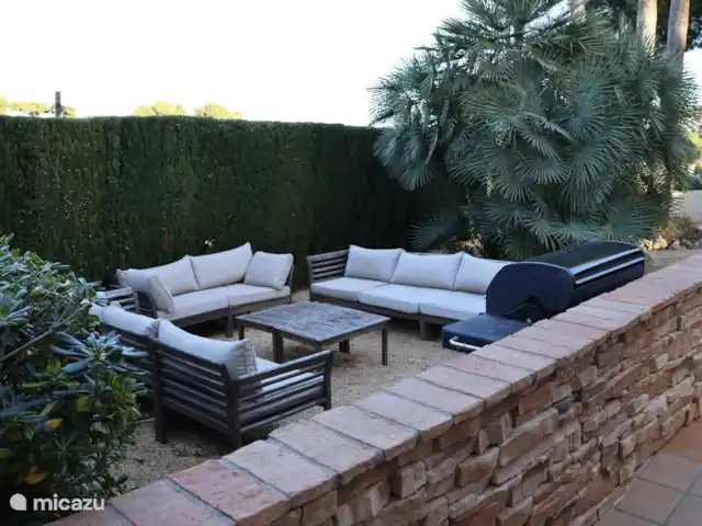 Location de Vacances Espagne, Costa Blanca, Moraira, villa - Casa Sabrosa Se prélasser au bord du BBQ