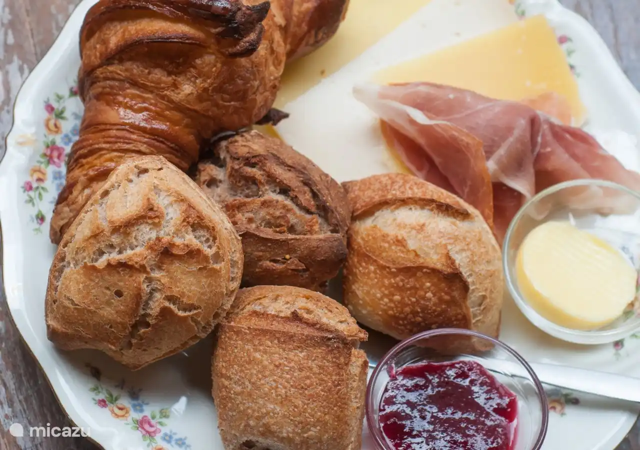 Leidenschaften der Pyrenäen | Frühstück | Brötchenservice