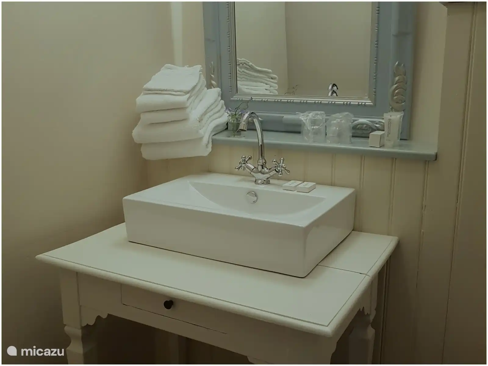 Domaine Pyrénées Passions | Aneto | Detail im Badezimmer