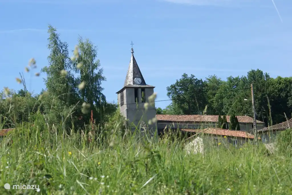 Domaine Pyrenäen Leidenschaften | Umgebung | Kirche Estadens