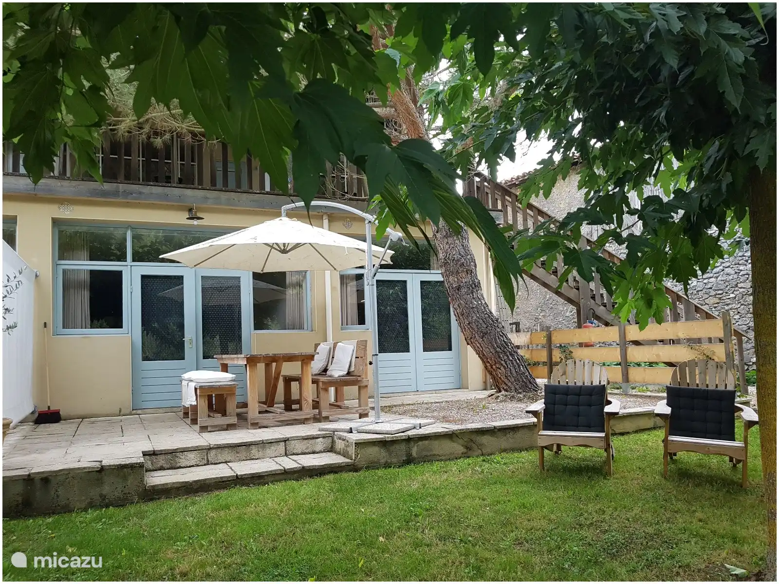 Domaine Pyrénées Passions | Aneto | Terrasse