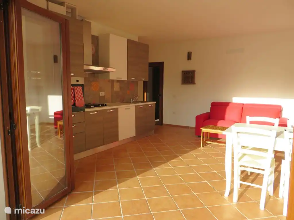 Vista Mare Monte in Italien, Sardinien, San Lorenzo - Appartement