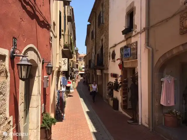 Die kleinen Straßen von Begur