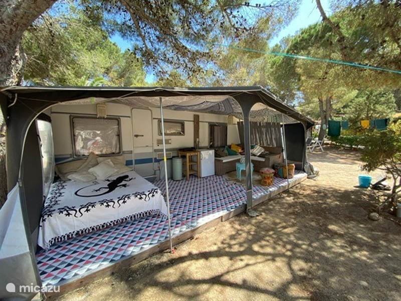 Casa vacacional España, Ibiza, Es Cana Caravana fija caravanas ibiza
