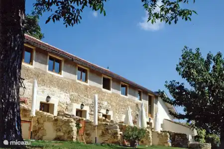 Vakantiehuis Frankrijk, Lot, Prayssac appartement 4p. app. bij Sprookjesachtig Kasteel .