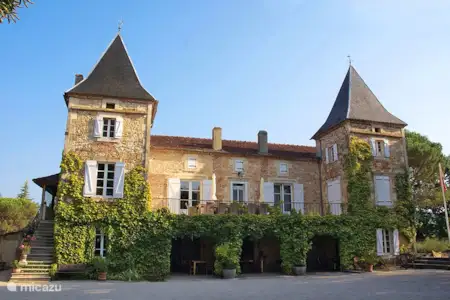 Vakantiehuis Frankrijk, Lot, Prayssac appartement 2p. ap. bij Sprookjesachtig Kasteel Vakantiehuis Frankrijk, Lot, Prayssac appartement 2p. ap. bij Sprookjesachtig Kasteel
