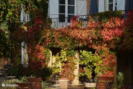 Vakantiehuis Frankrijk, Lot, Prayssac appartement 2p. ap. bij Sprookjesachtig Kasteel .
