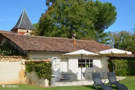 Vakantiehuis Frankrijk, Lot, Prayssac appartement 2p. ap. bij Sprookjesachtig Kasteel .