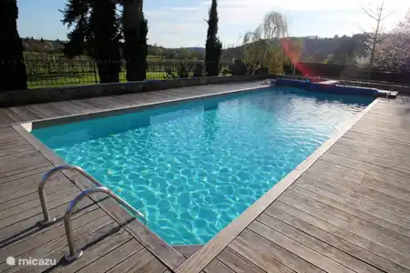 Vakantiehuis Frankrijk, Lot, Prayssac appartement 2p. ap. bij Sprookjesachtig Kasteel .