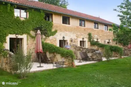 Vakantiehuis Frankrijk, Lot, Prayssac appartement 4p. app. bij Sprookjesachtig Kasteel .