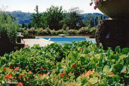 Vacation rental France, Lot, Prayssac - apartment 6p. App. At fairy-like castle .