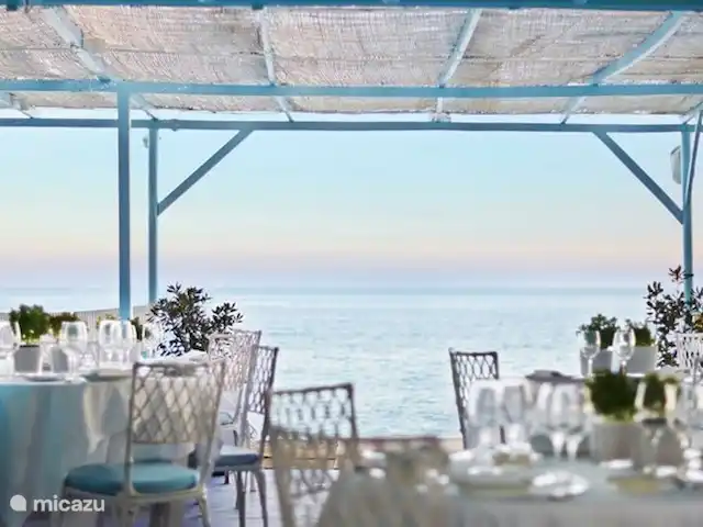 Location de Vacances Espagne, Costa del Sol, Marbella, appartement - Avalon restaurant de plage
