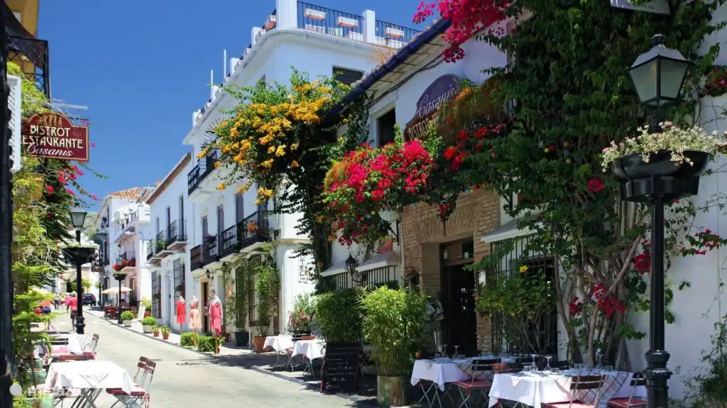 Quartier de la vieille ville de Marbella