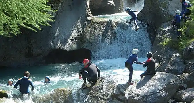 canyoning