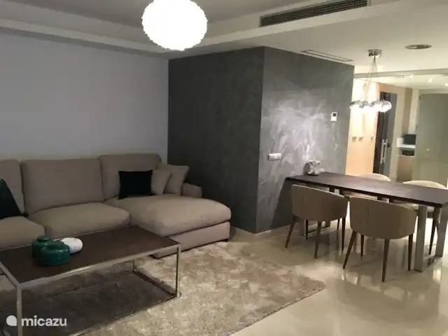 Location de Vacances Espagne, Costa del Sol, Marbella, appartement - Avalon le salon