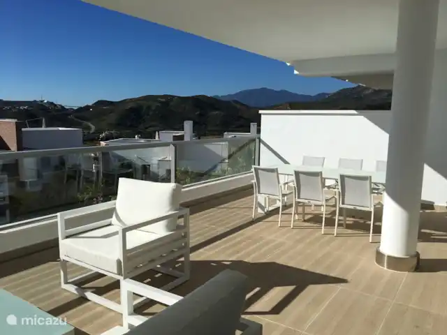 Location de Vacances Espagne, Costa del Sol, Marbella, appartement - Avalon terrasse