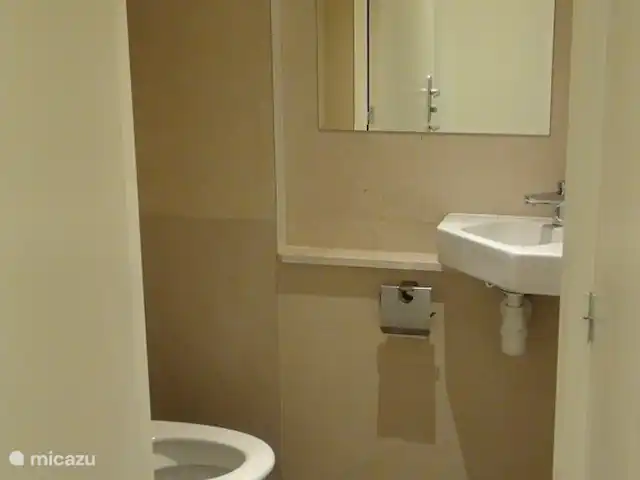 Fort | Pays-Bas, Gueldre, Voorthuizen - bungalow Toilettes séparées dans ce bungalow, idéal pour 6 personnes
