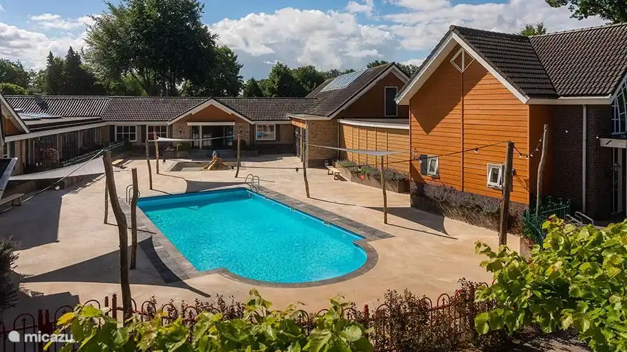 Schönes Freibad, ab Frühling geöffnet