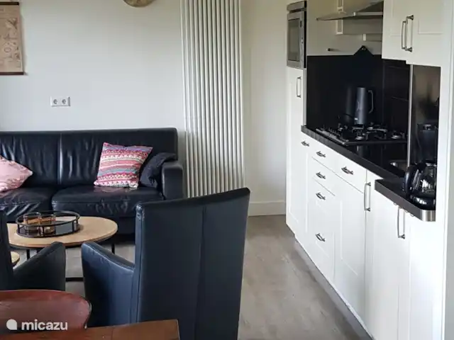 Fort | Pays-Bas, Gueldre, Voorthuizen - bungalow Réfrigérateur, lave-vaisselle, plaque de cuisson à gaz, senseo, machine à café filtre, bouilloire, four/micro-ondes