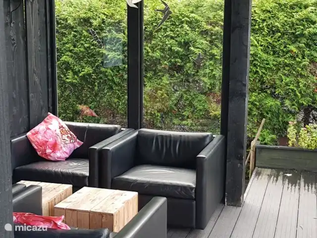 Fort | Pays-Bas, Gueldre, Voorthuizen - bungalow Salon extérieur sous abri
