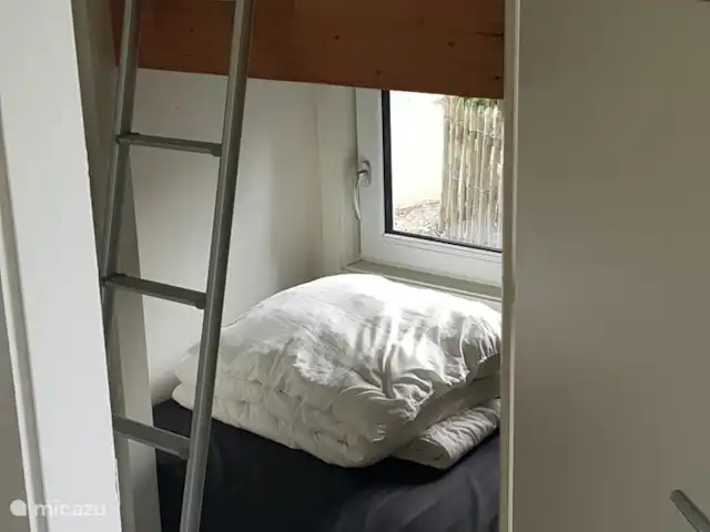 Fort | Pays-Bas, Gueldre, Voorthuizen - bungalow Chambre à lits superposés également adaptée aux adultes