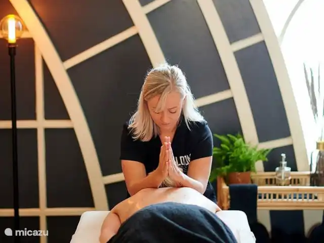 Fort | Pays-Bas, Gueldre, Voorthuizen - bungalow Massage au parc, à réserver à la réception.