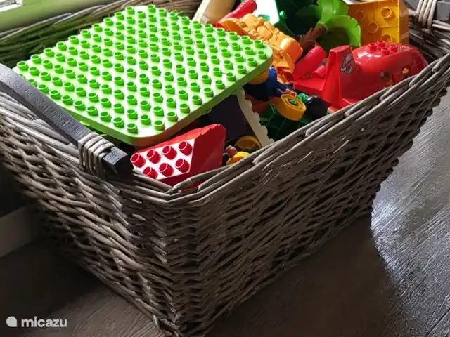 Fort | Pays-Bas, Gueldre, Voorthuizen - bungalow Panier de jeu Duplo Lego