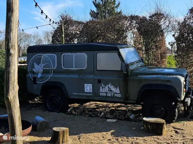 Fort | Pays-Bas, Gueldre, Voorthuizen - bungalow Réservez une journée avec une jeep cool !