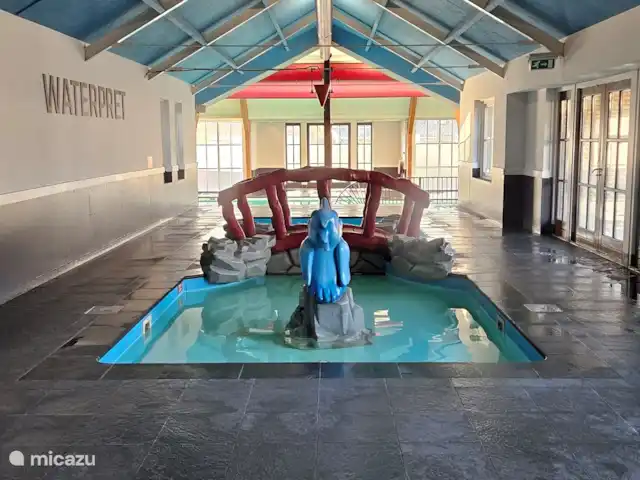 Fort | Pays-Bas, Gueldre, Voorthuizen - bungalow Piscine pour enfants pour les plus petits.