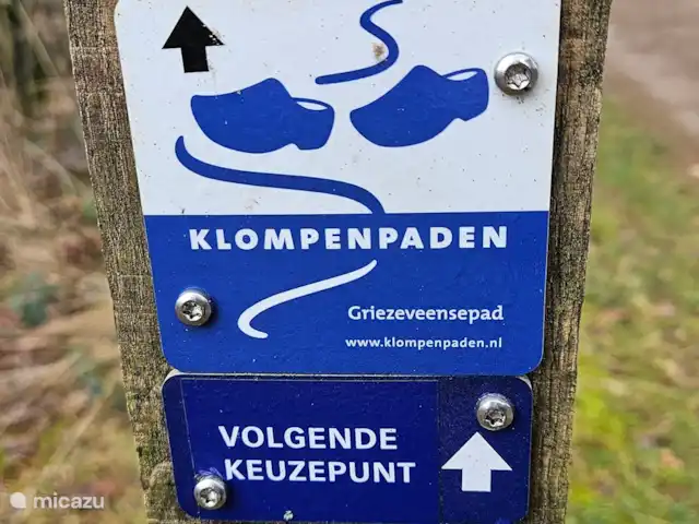 Fort | Pays-Bas, Gueldre, Voorthuizen - bungalow Faites de belles promenades avec le chemin des sabots.