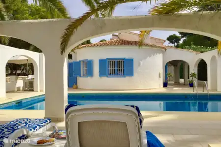 Vakantiehuis Spanje, Costa Blanca, Moraira villa Villa Delfin Azul Vakantiehuis Spanje, Costa Blanca, Moraira villa Villa Delfin Azul
