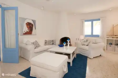 Vakantiehuis Spanje, Costa Blanca, Moraira villa Villa Delfin Azul Gezellige woonkamer