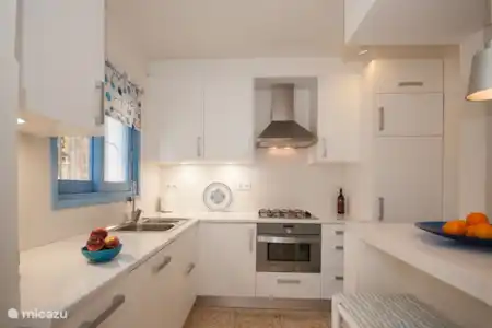 Vakantiehuis Spanje, Costa Blanca, Moraira villa Villa Delfin Azul Complete keuken