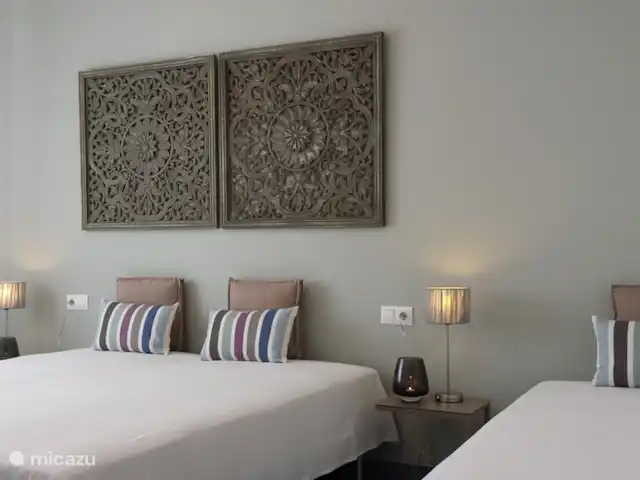 Villa Tibati | Espagne, Costa Dorada, L'Ametlla de Mar - villa Villa TIBATI Belles chambres spacieuses, entièrement rénovées, avec des lits confortables pour un confort de sommeil optimal.