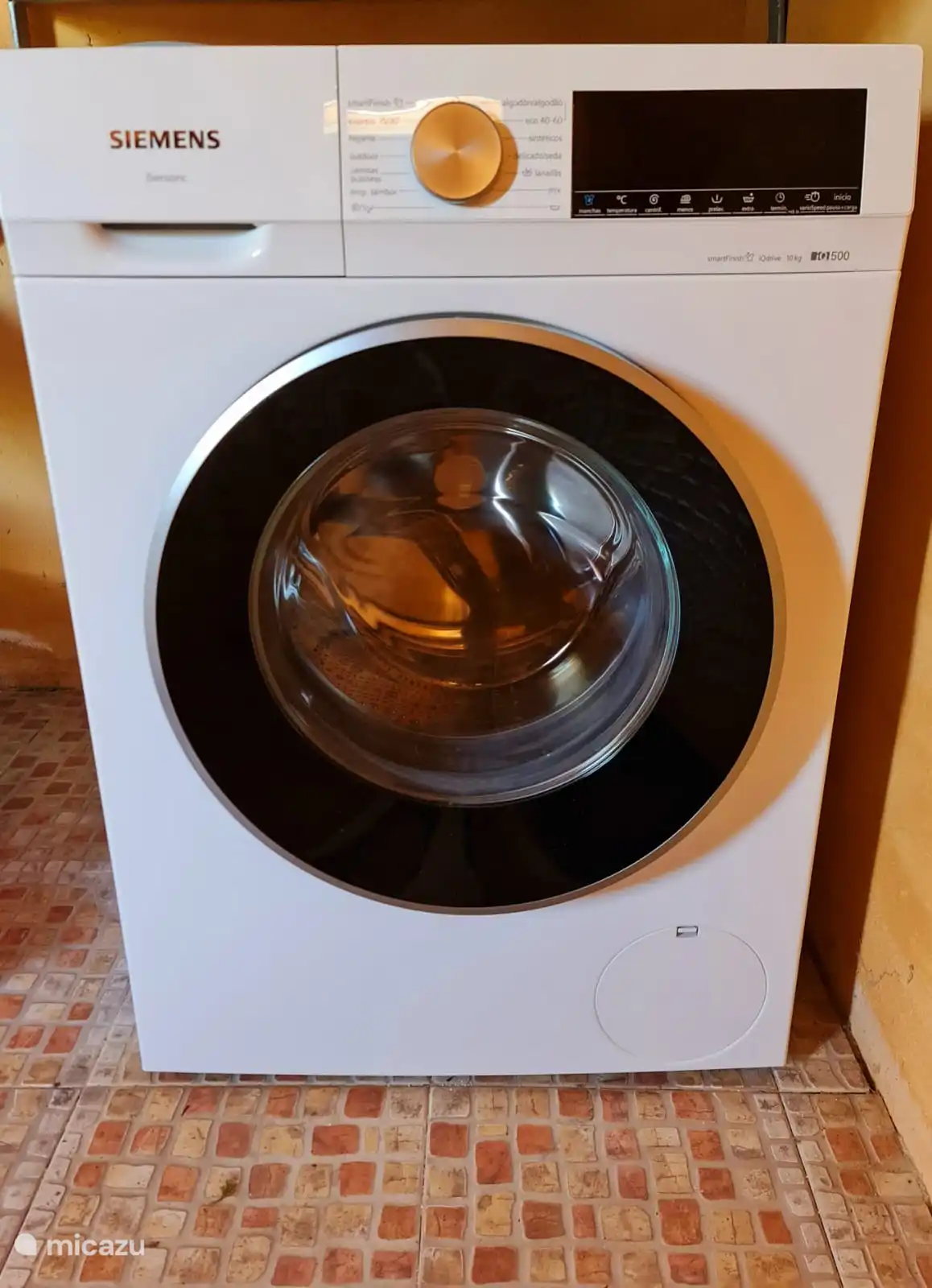 Wasmachine Siemens IQ drive 10 kg IQ 500