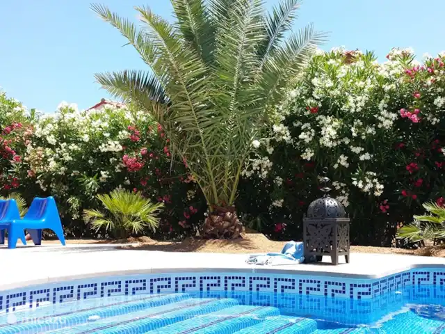 Villa Tibati | Espagne, Costa Dorada, L'Ametlla de Mar - villa Villa TIBATI Profitez des senteurs et des couleurs des lauriers roses.