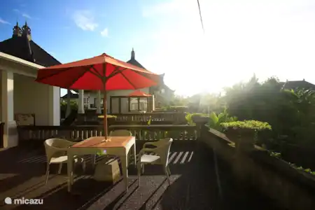 Vacation rental Indonesia, Bali, Keramas - villa Swan Keramas Bali Villa Patio