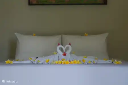 Vacation rental Indonesia, Bali, Keramas - villa Swan Keramas Bali Villa Bedroom