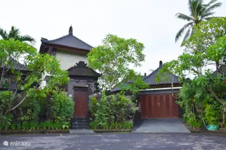Vacation rental Indonesia, Bali, Keramas - villa Swan Keramas Bali Villa Entrance