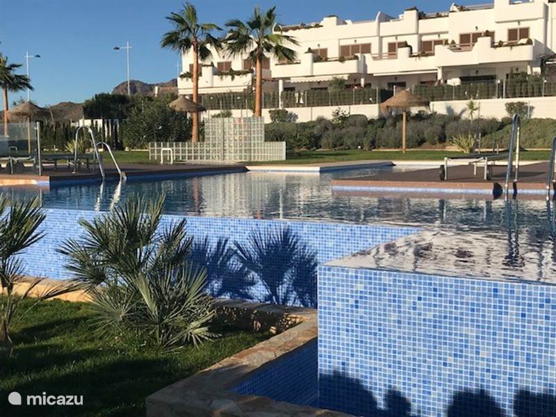 Vakantiehuis Spanje, Costa de Almería, San Juan de los Terreros Appartement Ibiza Style App. Strand & Dakterras