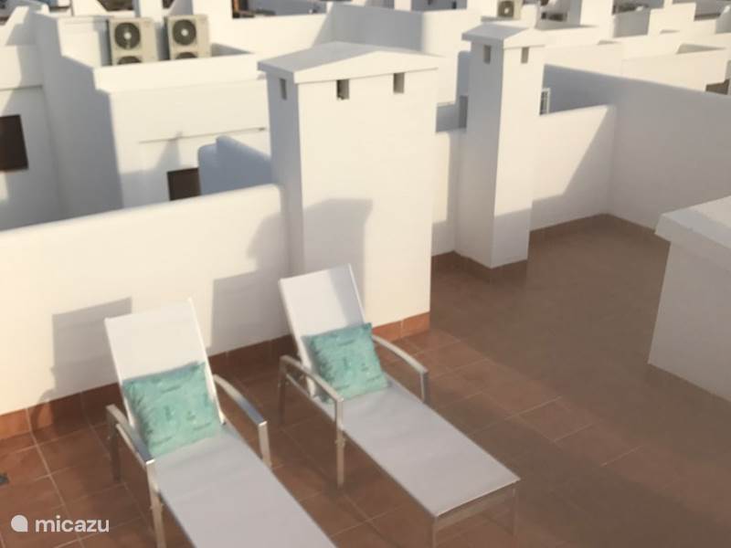Ferienwohnung Spanien, Costa de Almería, San Juan de los Terreros Appartement Ibiza Style App.Strand &Dachterrasse