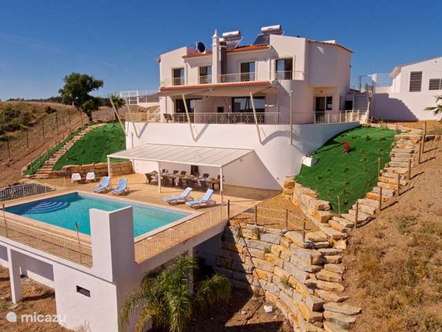 Holiday home in Portugal, Algarve, Sta. Bárbara The Nexe / Bordeira - villa Casa a Montanha