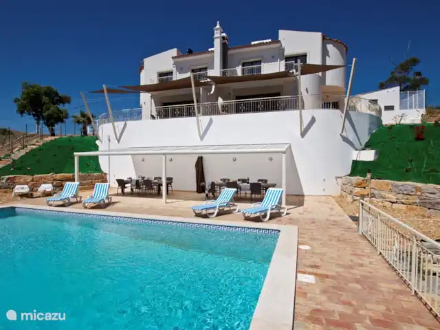 Casa a Montanha huren in Portugal, Algarve, São Brás de Alportel - villa Zwembad met terras