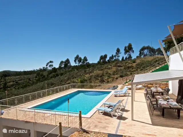 Casa a Montanha huren in Portugal, Algarve, São Brás de Alportel - villa Zijaanzicht