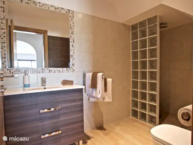 Casa a Montanha huren in Portugal, Algarve, São Brás de Alportel - villa Badkamer