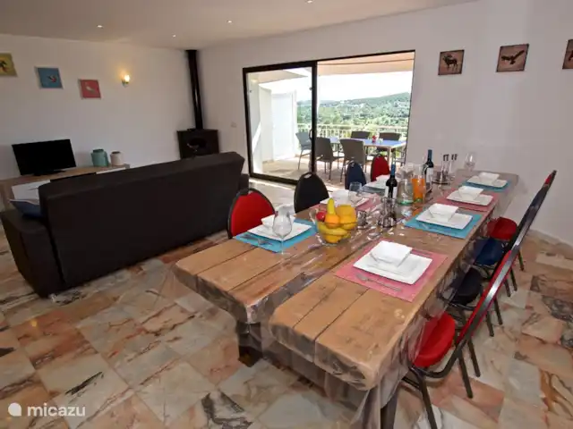 Casa a Montanha huren in Portugal, Algarve, São Brás de Alportel - villa Grote eettafel