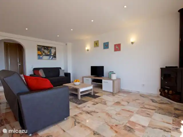 Casa a Montanha huren in Portugal, Algarve, São Brás de Alportel - villa Woonkamer