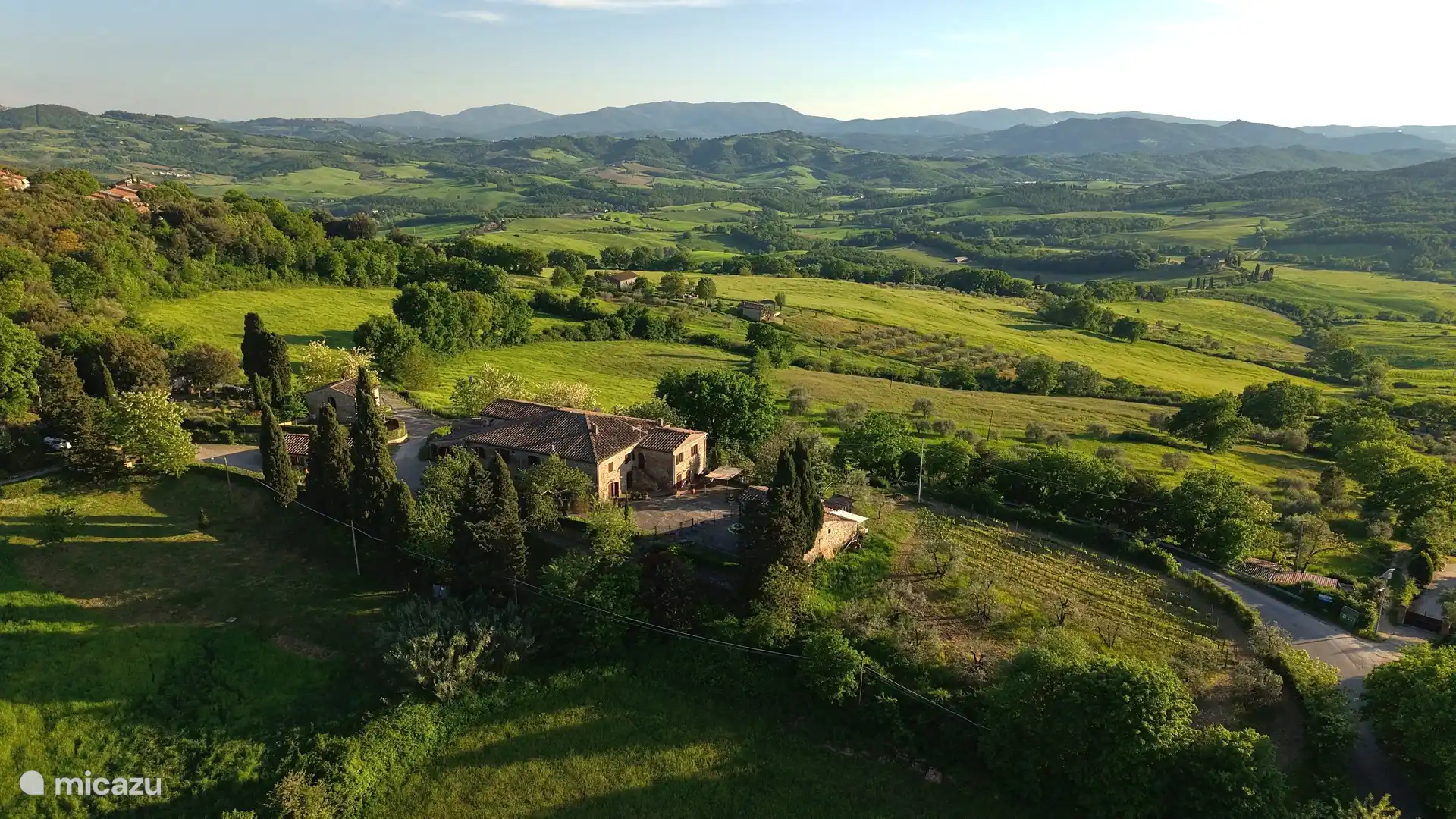 Apartment Ciliegio - Monti 1824 in Italy, Tuscany, Casole d`Elsa - apartment